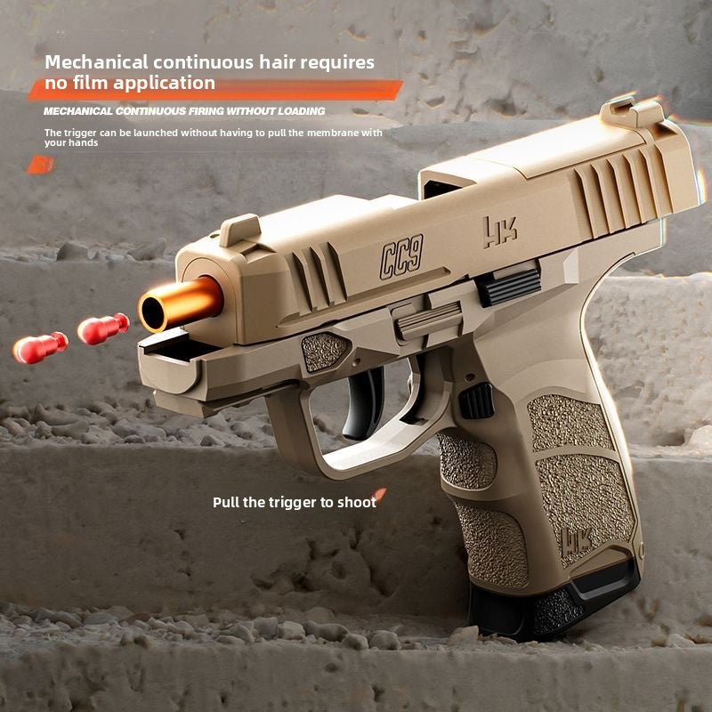 CC9 Shell Ejection Soft Bullet Toy Gun