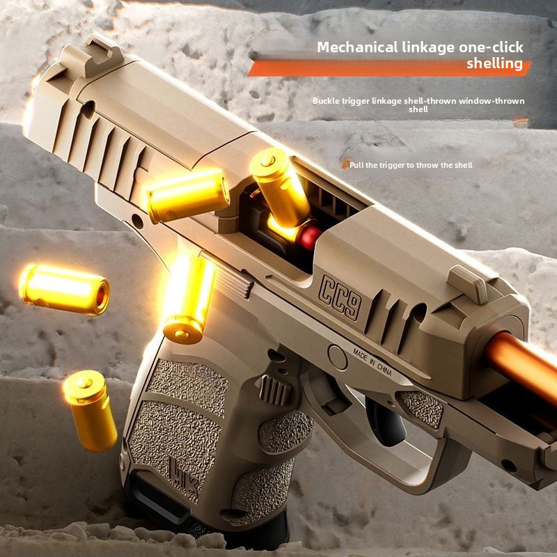 CC9 Shell Ejection Soft Bullet Toy Gun