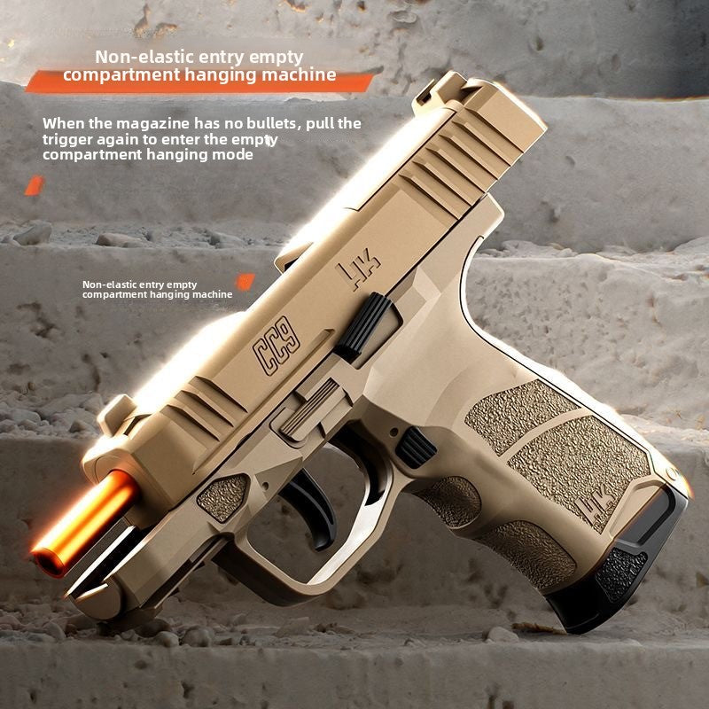 CC9 Shell Ejection Soft Bullet Toy Gun
