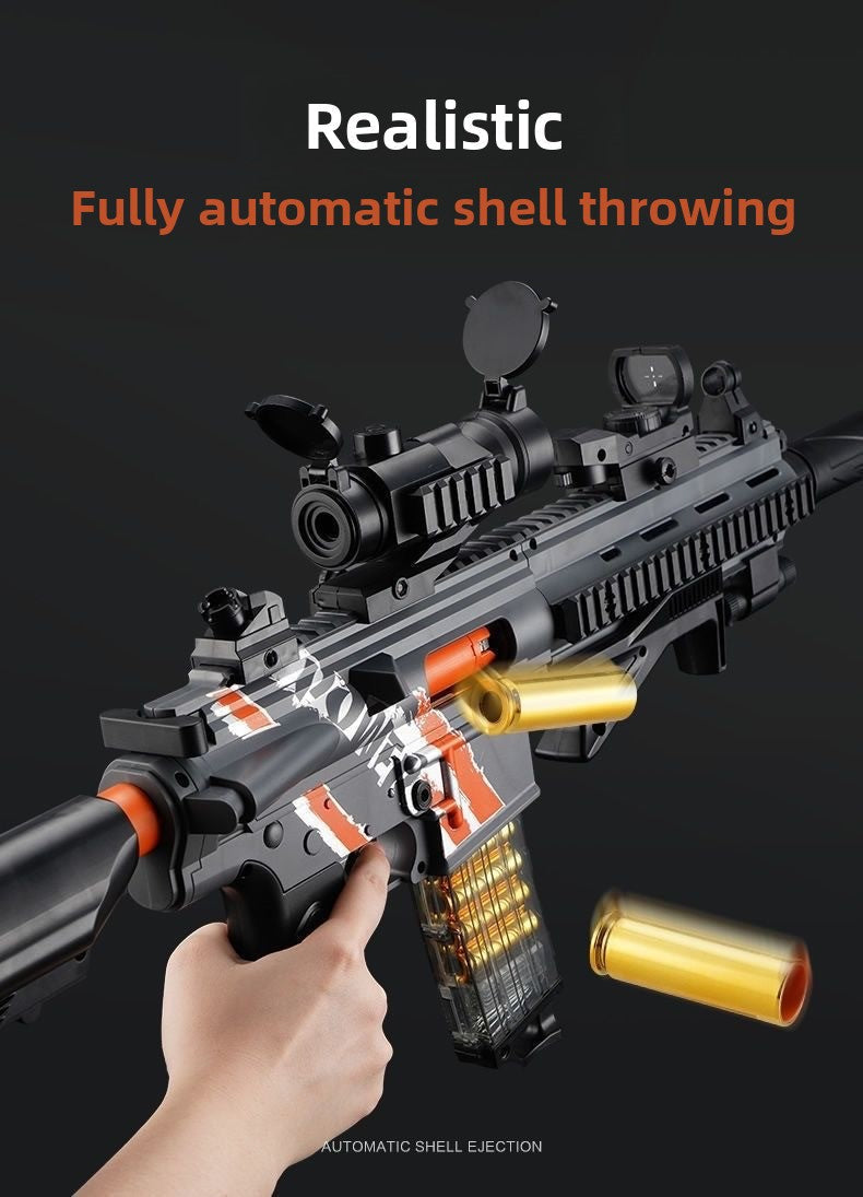 M416 High-Speed Electric Burst Shell Ejection Soft Bullet Dart Blaster
