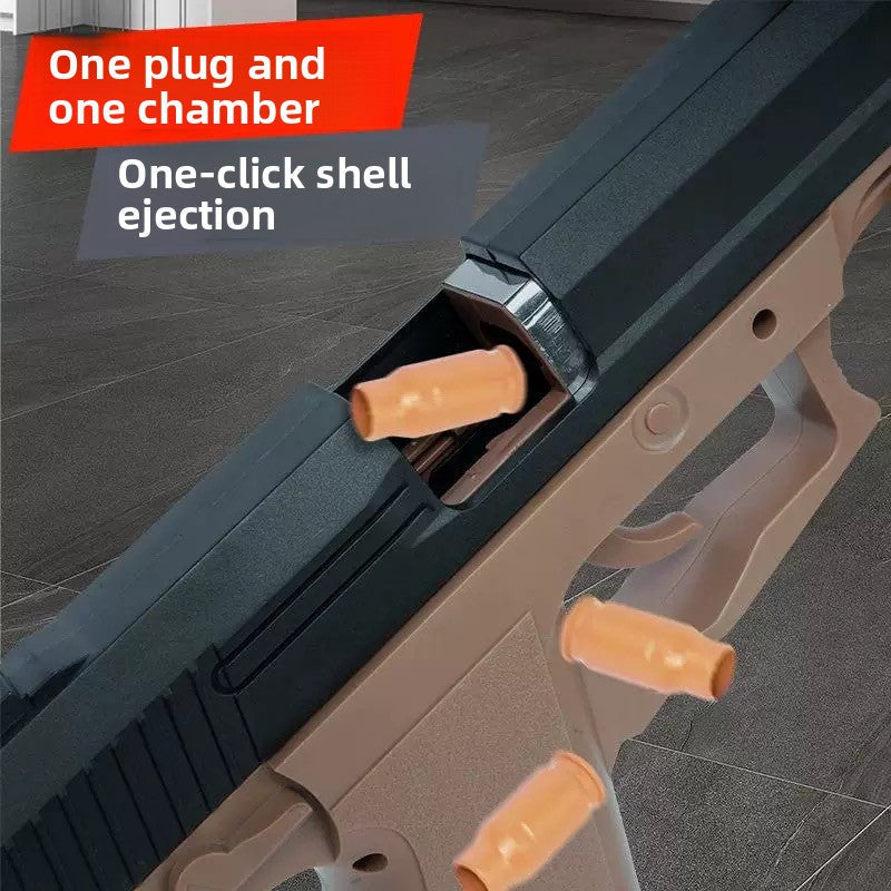 USP Manual Shell Ejection Soft Bullet Gun Pistol