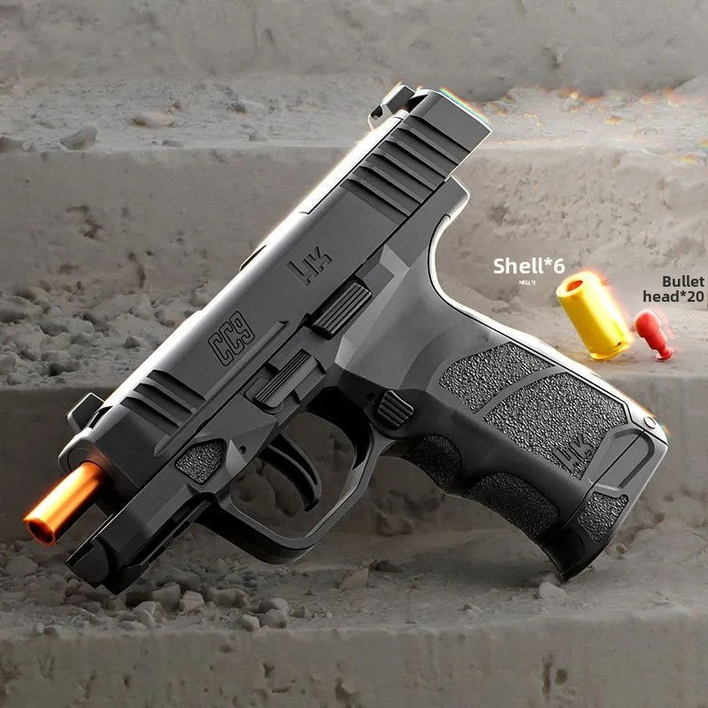 CC9 Shell Ejection Soft Bullet Toy Gun