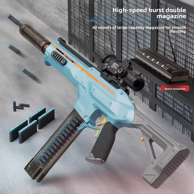 UPM45 High-Speed Electric Continuous Firing Soft Bullet Toy Gun