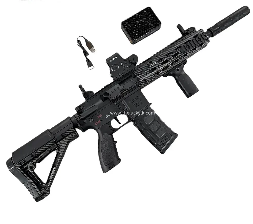 Carbon Fiber HK416D Gel Blaster With SMR Handguard